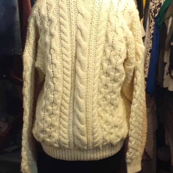 Men's fashion Eastern Mountain Sports Irish Sweate - Picture 1 of 3